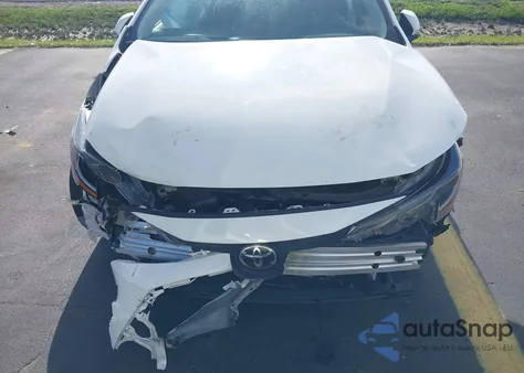 2022 Toyota Corolla Le from USA, damaged, VIN JTDEPMAE5NJ204247